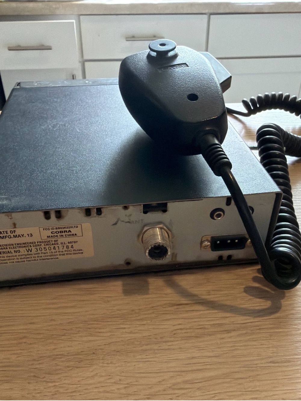 Cobra 29LTD Classic CB Radio - Silver Finish - Picture 7 of 16